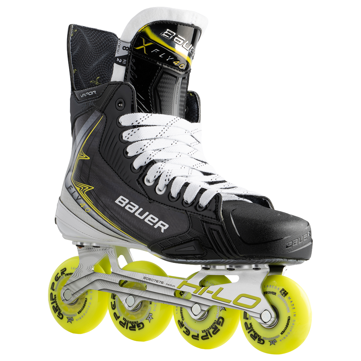 bauer-vapor-fly40-pattino-roller-hockey-intermediate image 2