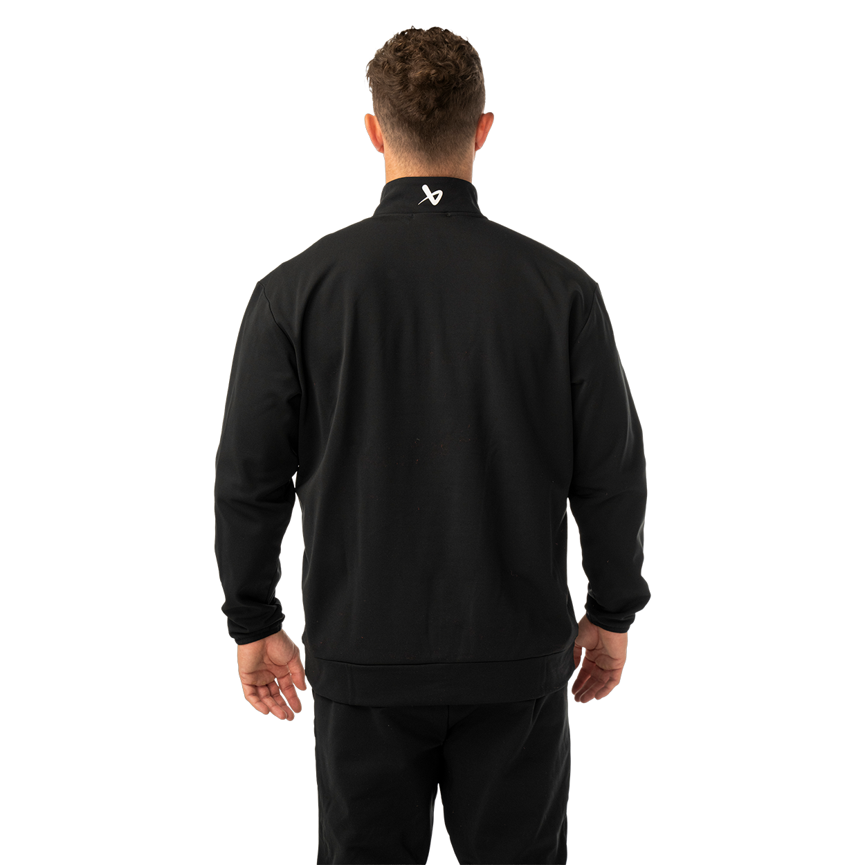 bauer-team-fleece-1-2-zip-senior-felpa-allenamento image 2