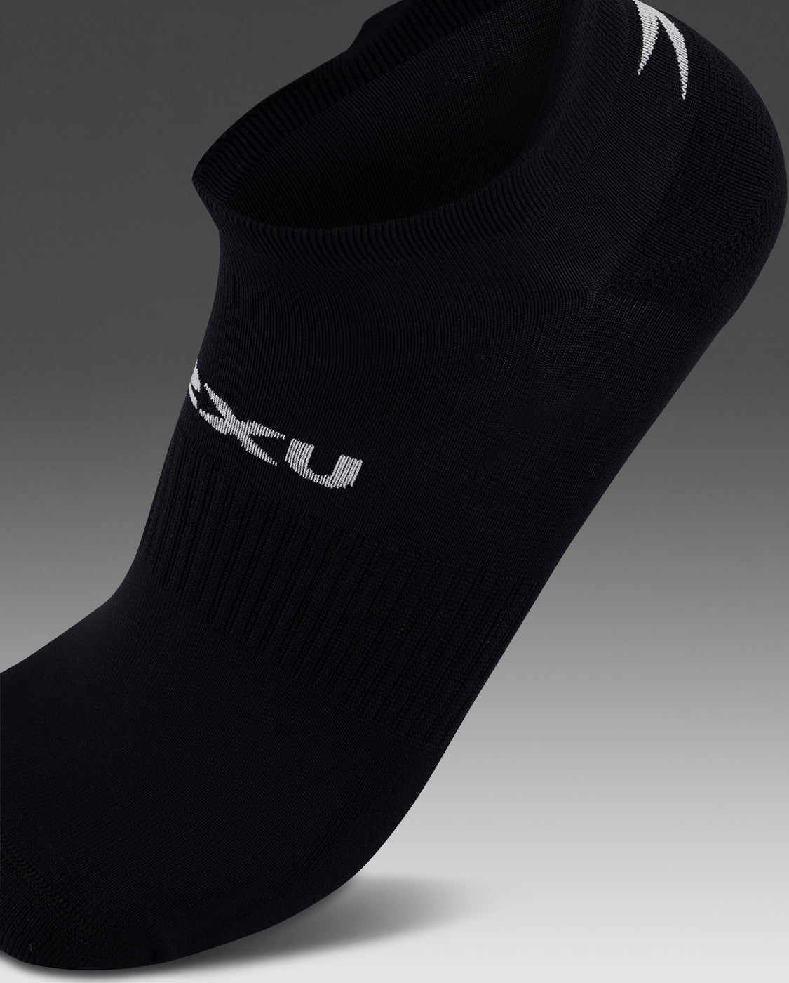 2xu-ankle-socks-3-pack-calze-corte-unisex-nero image 3