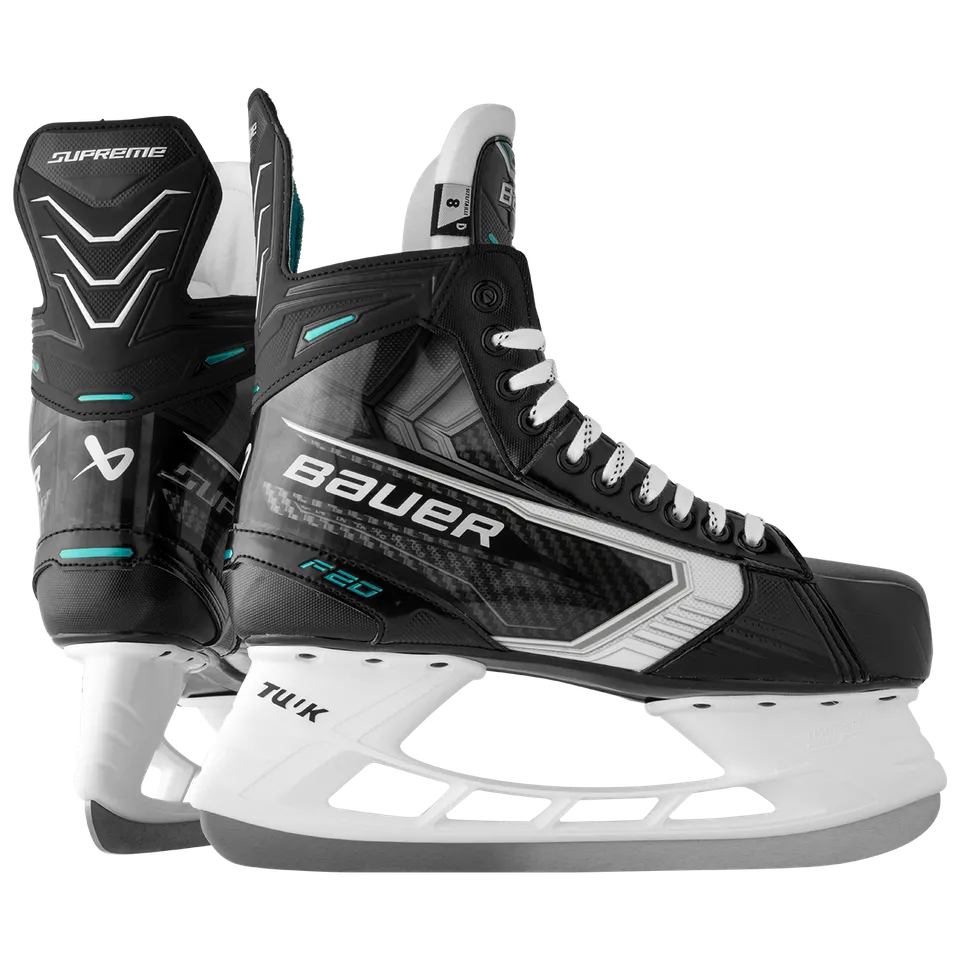 bauer-supreme-f20-pattini-hockey-intermediate image 1