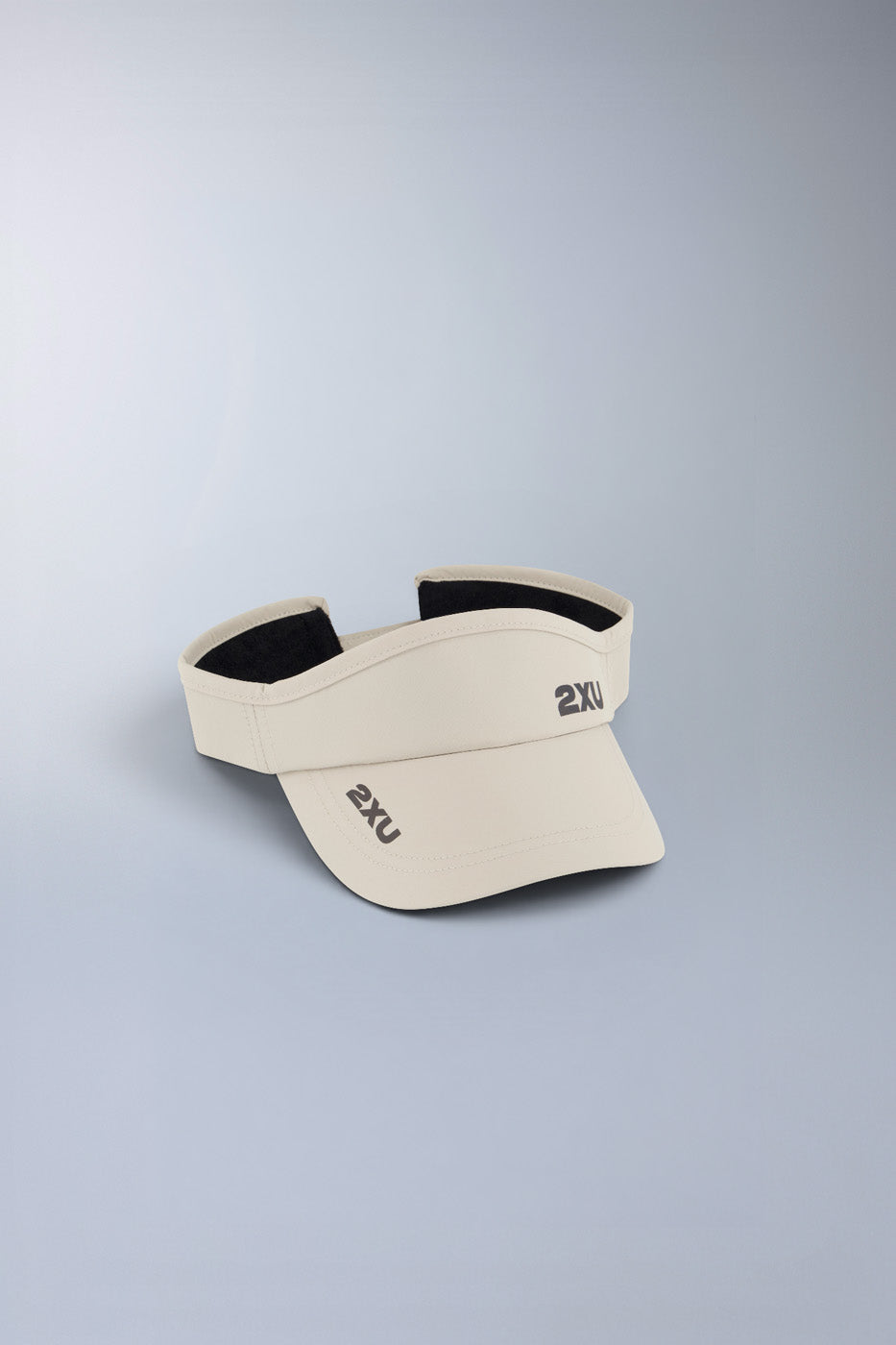 2xu-run-visor-unisex-beige-regolabile image 1