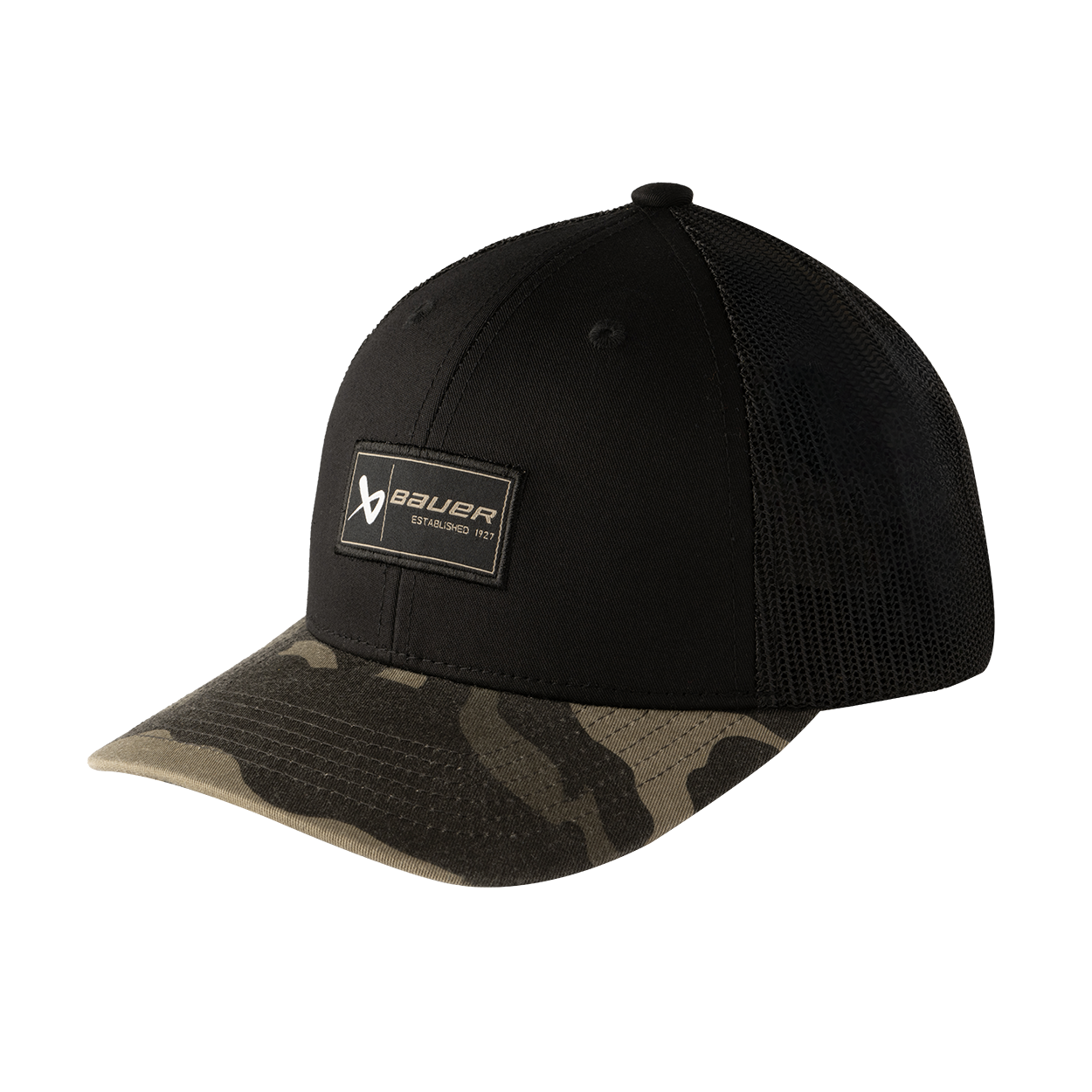 bauer-camo-snapback-senior-cappello image 1