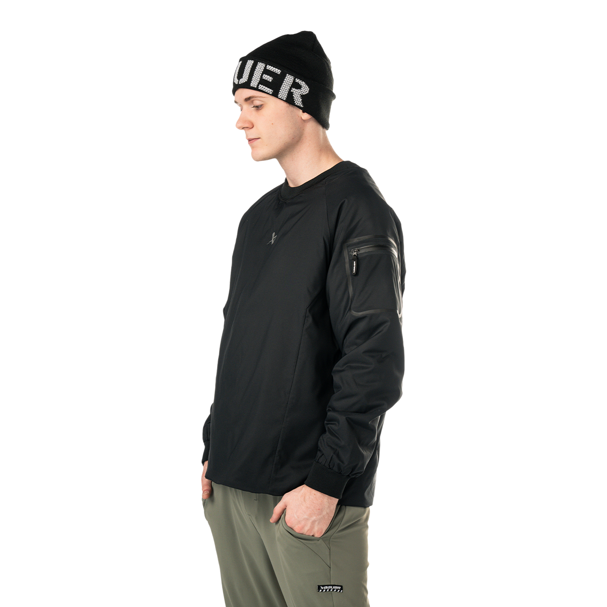 bauer-pond-crew-neck-felpa-senior image 3