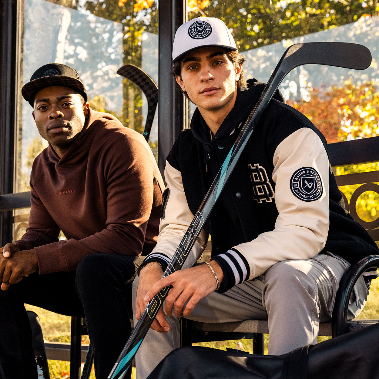 bauer-varsity-jacket-giacca-college-unisex image 8