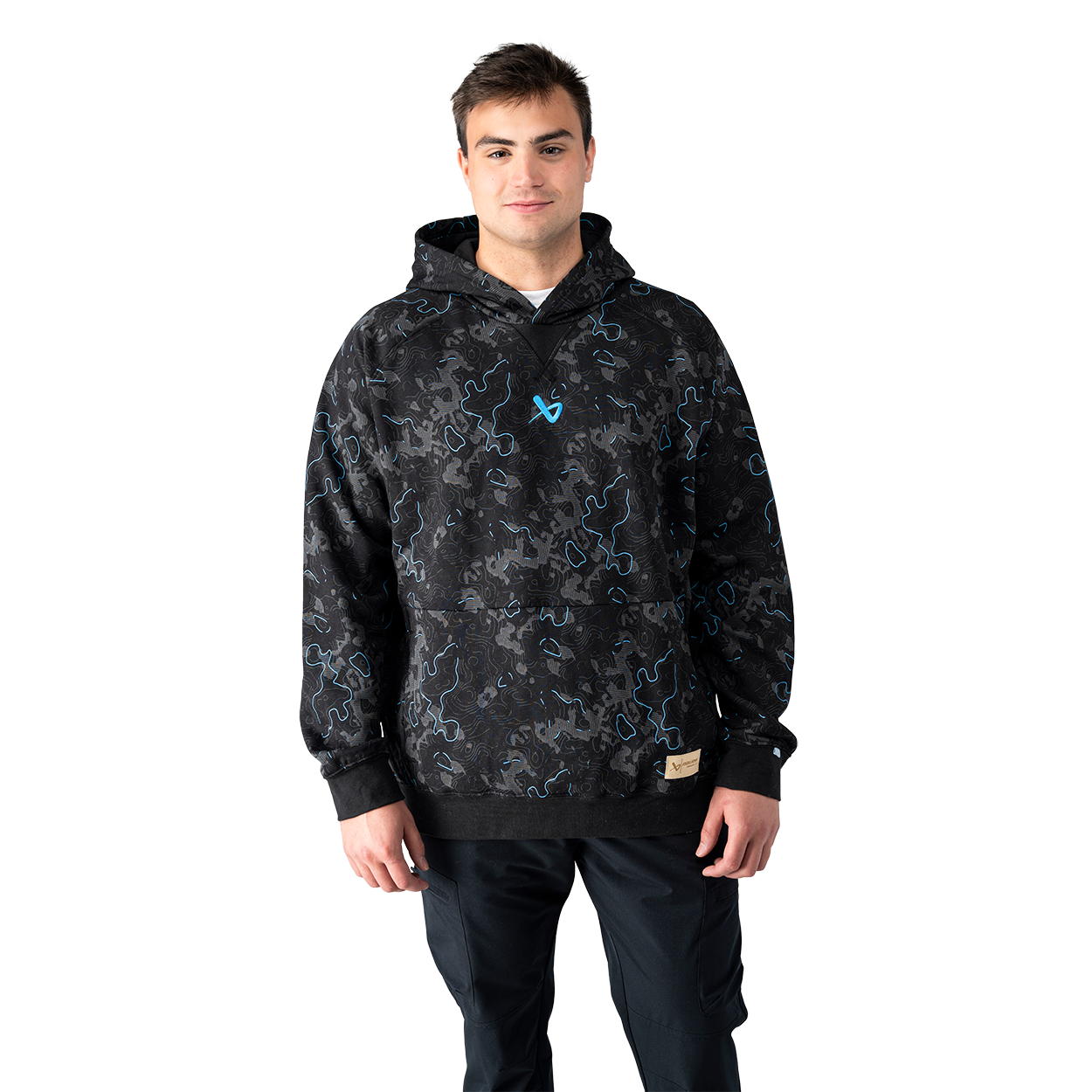 bauer-camo-ultimate-hoodie-senior-felpa-cappuccio image 1