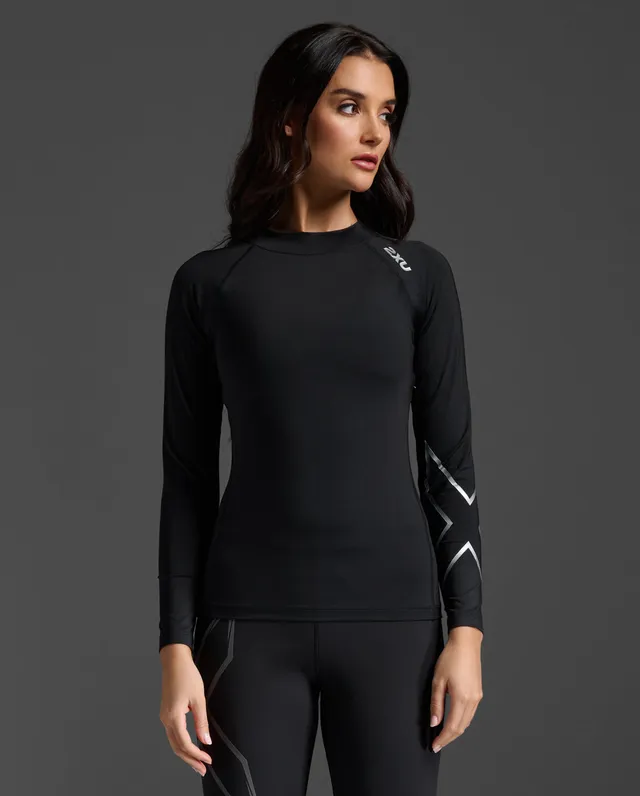 2xu-ignition-compression-long-sleeve-nero image 1