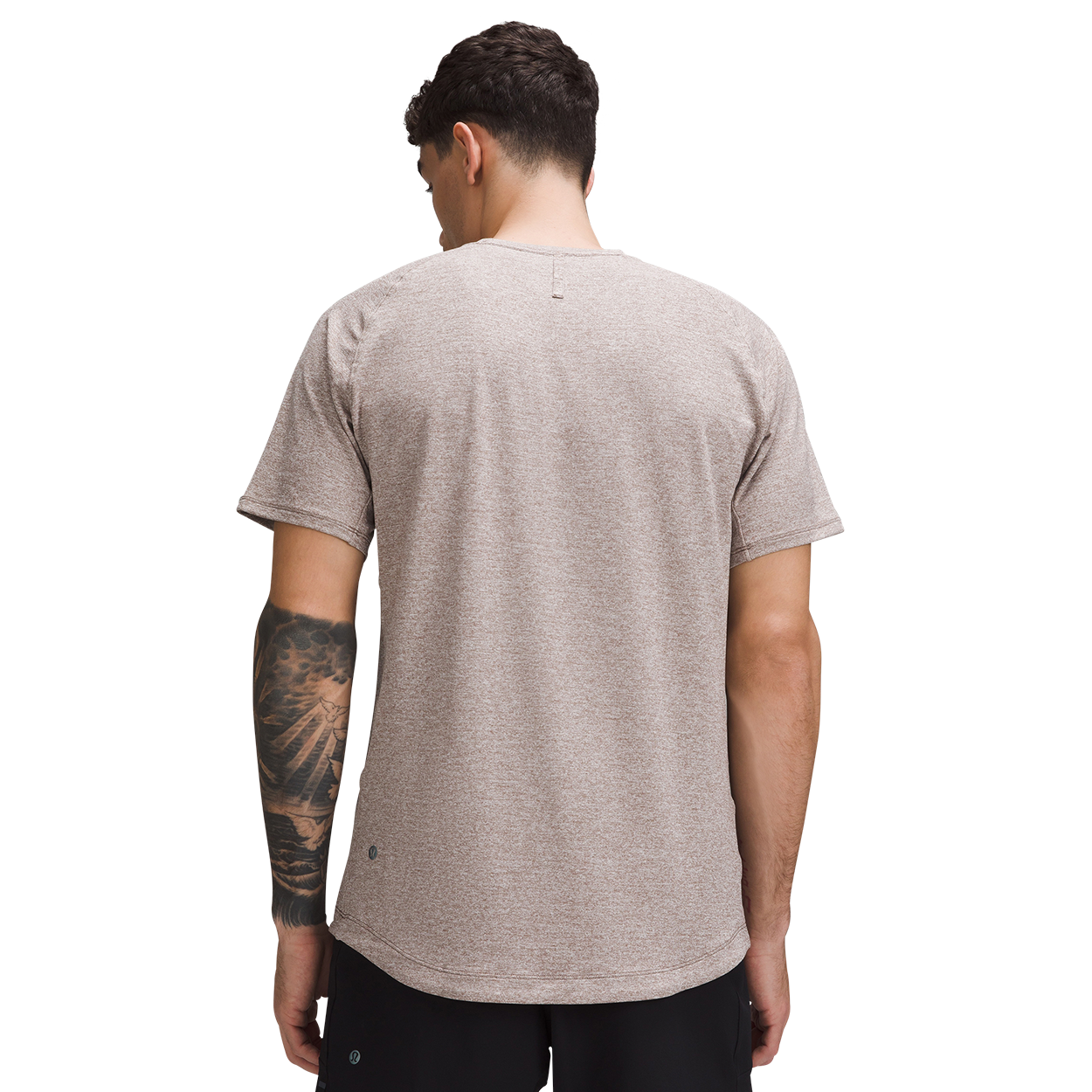 bauer-x-lululemon-license-to-train-t-shirt-a-maniche-corte-uomo image 2