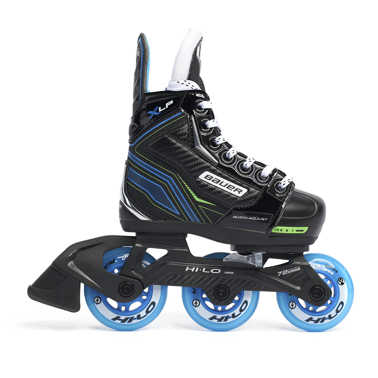 bauer-x-lp-pattino-inline-regolabile-bambino image 1