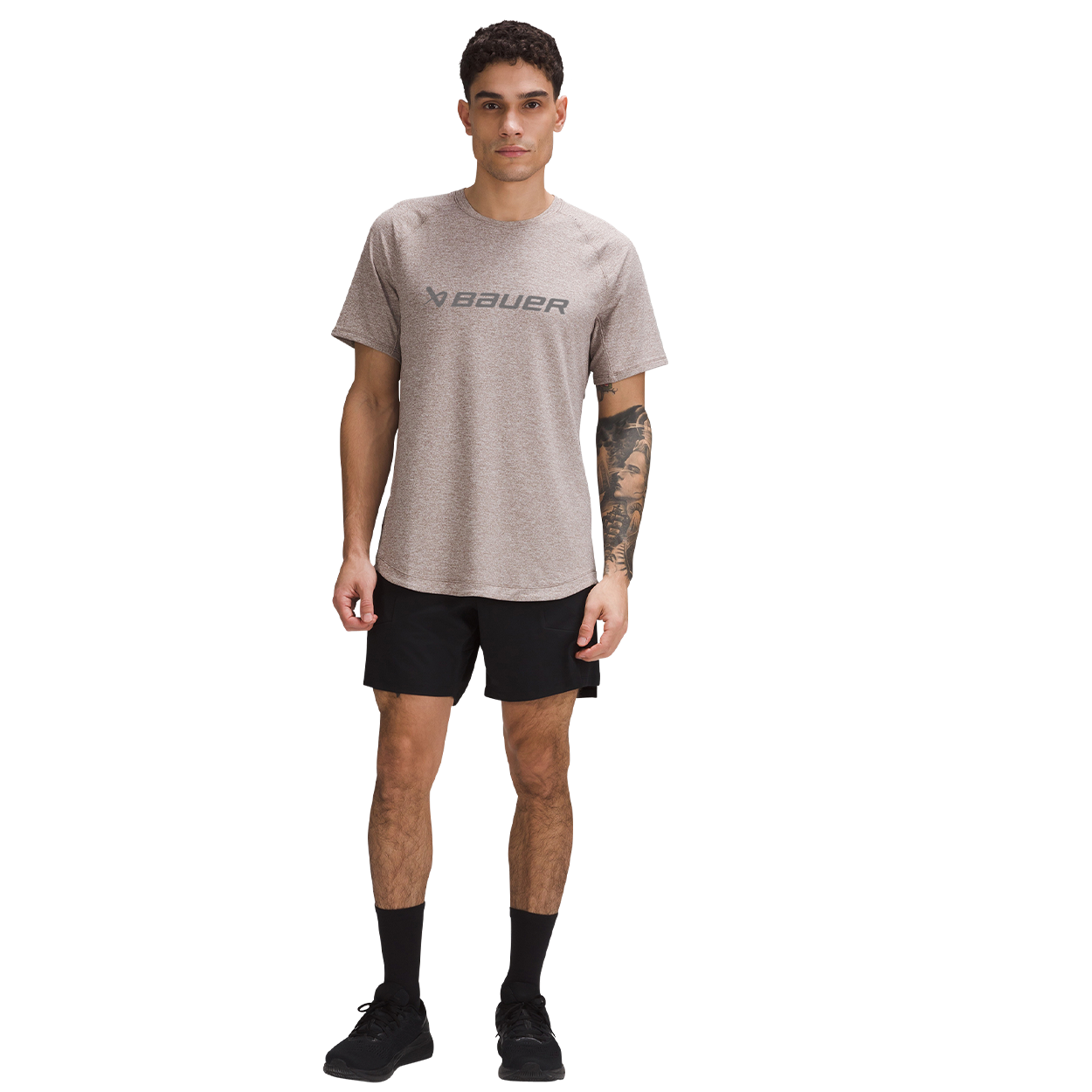 bauer-x-lululemon-license-to-train-t-shirt-a-maniche-corte-uomo image 5