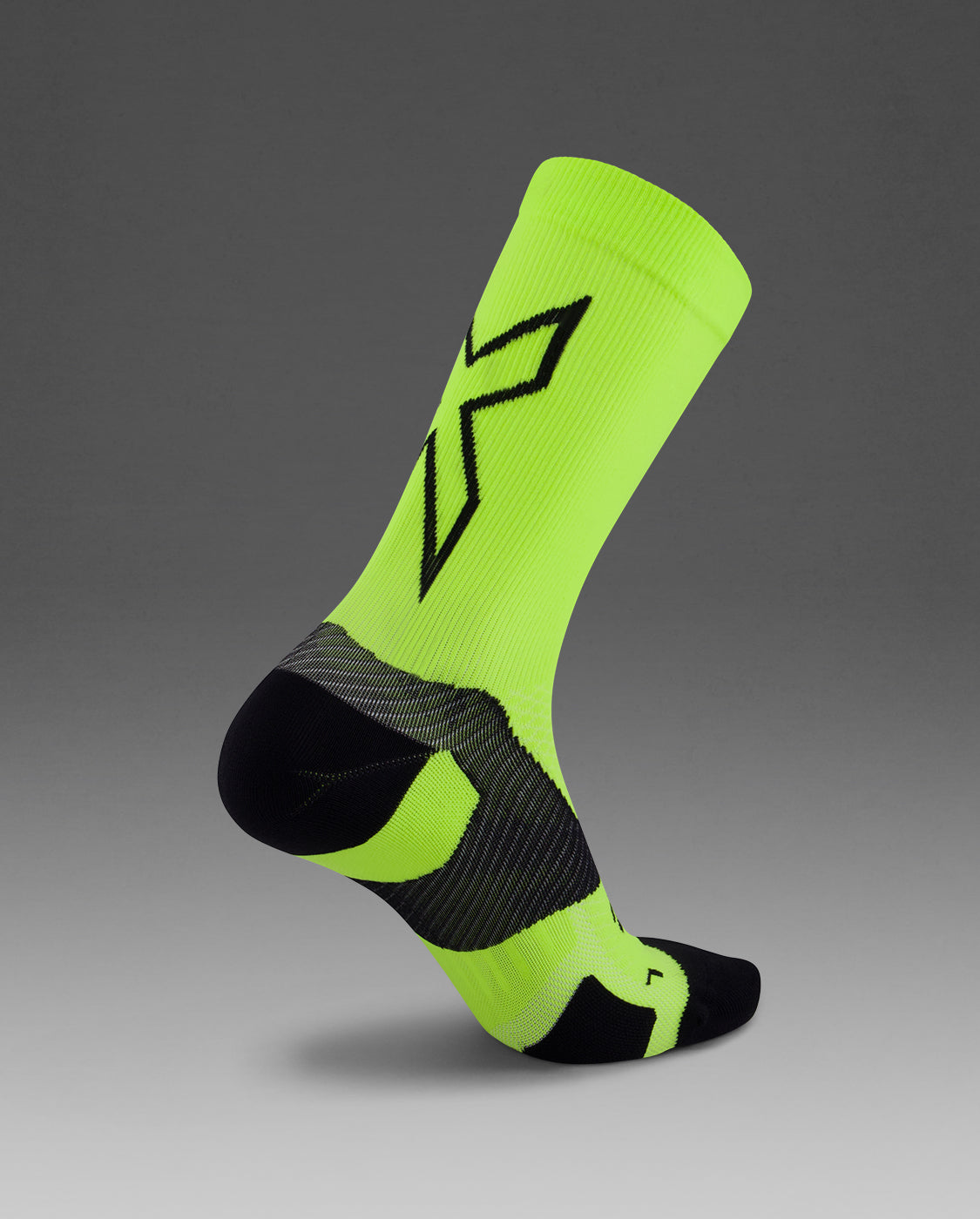 2xu-vectr-light-cushion-crew-socks-calze-running-2 image 4