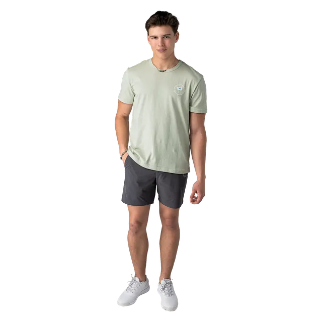 bauer-on-the-green-graphic-tee-t-shirt-golf-uomo image 1