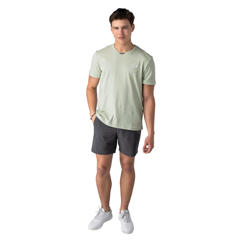 bauer-on-the-green-graphic-tee-t-shirt-golf-uomo image 1