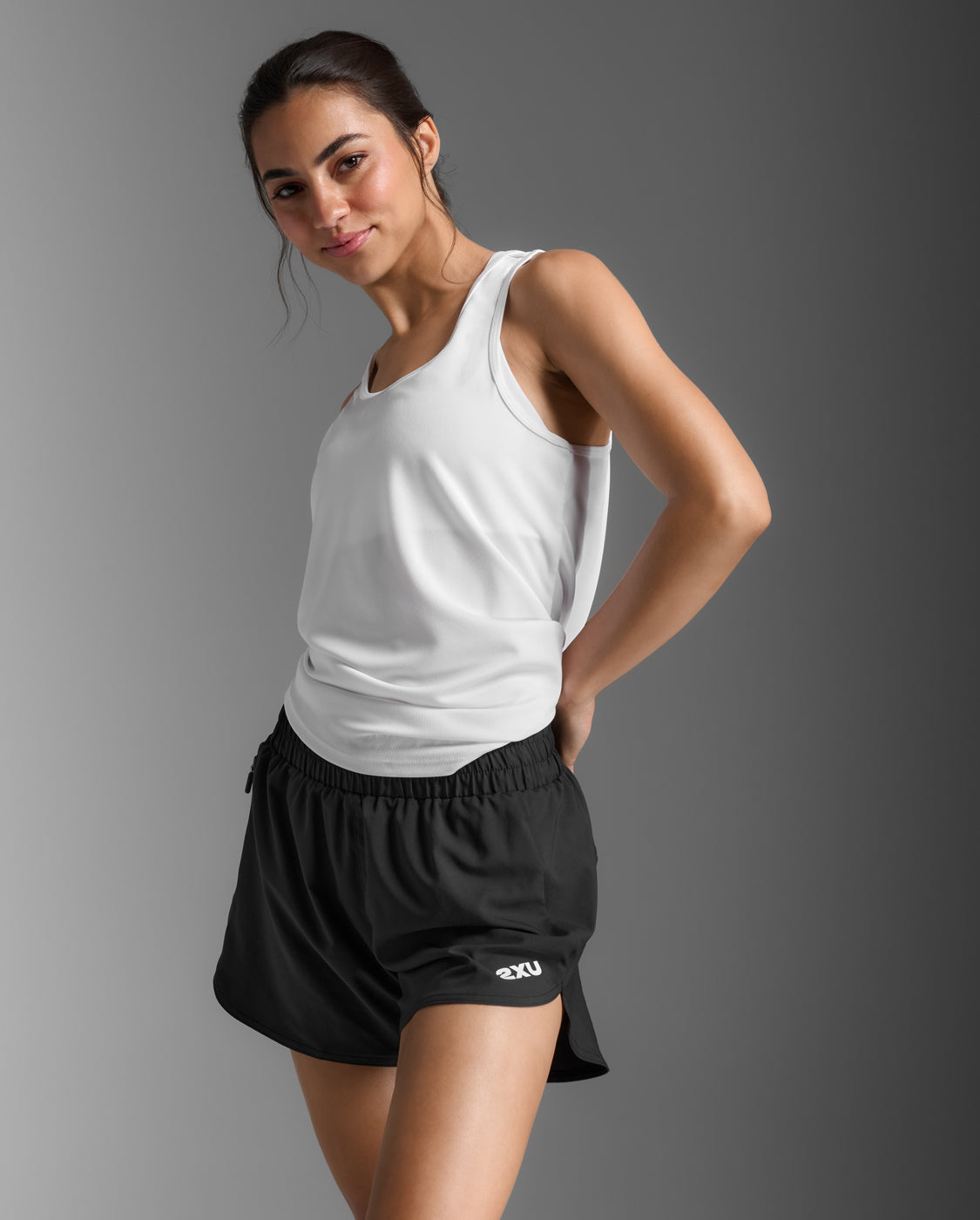 2xu-aspire-singlet-donna-canotta-training-bianca image 4