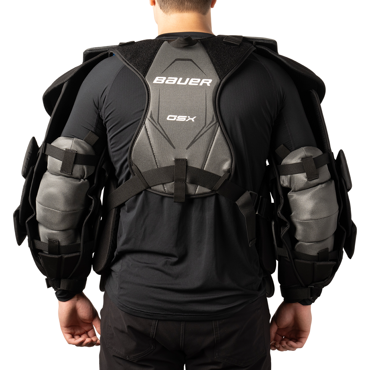 bauer-gsx-chest-protector-senior-pettorina-portiere-hockey image 2