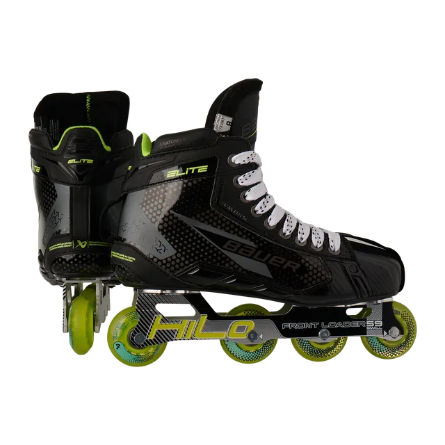 bauer-elite-pattini-portiere-roller-hockey-intermediate-rh image 1