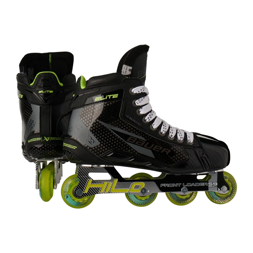 bauer-elite-pattini-portiere-roller-hockey-intermediate-rh image 1