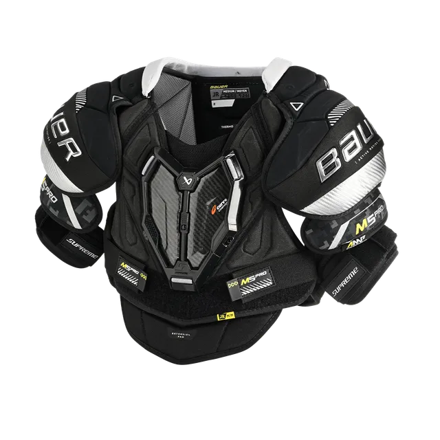 bauer-supreme-m5-pro-paraspalle-hockey-ghiaccio-junior image 1