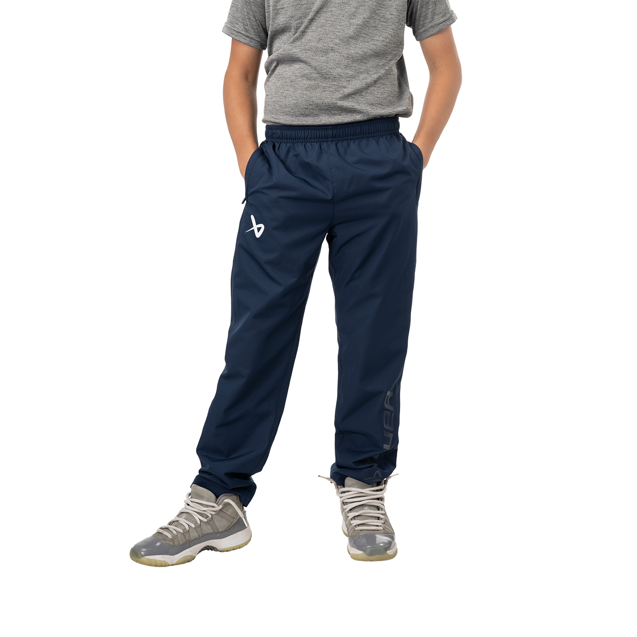bauer-team-lightweight-pantaloni-tuta-youth image 2