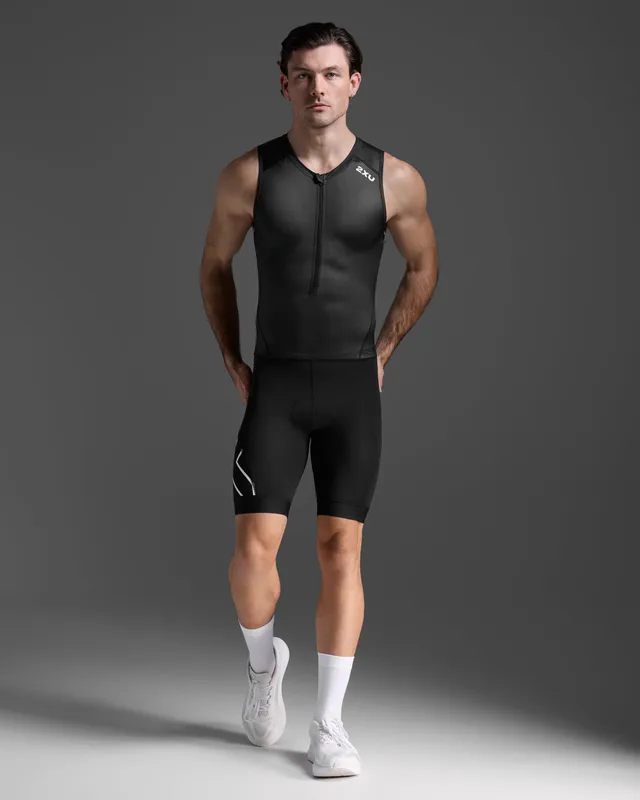 2xu-core-trisuit-triathlon-nero image 1