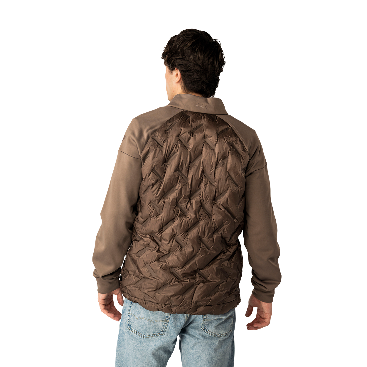 bauer-hybrid-giacca-senior-imbottita-primaloft-trapuntata image 3