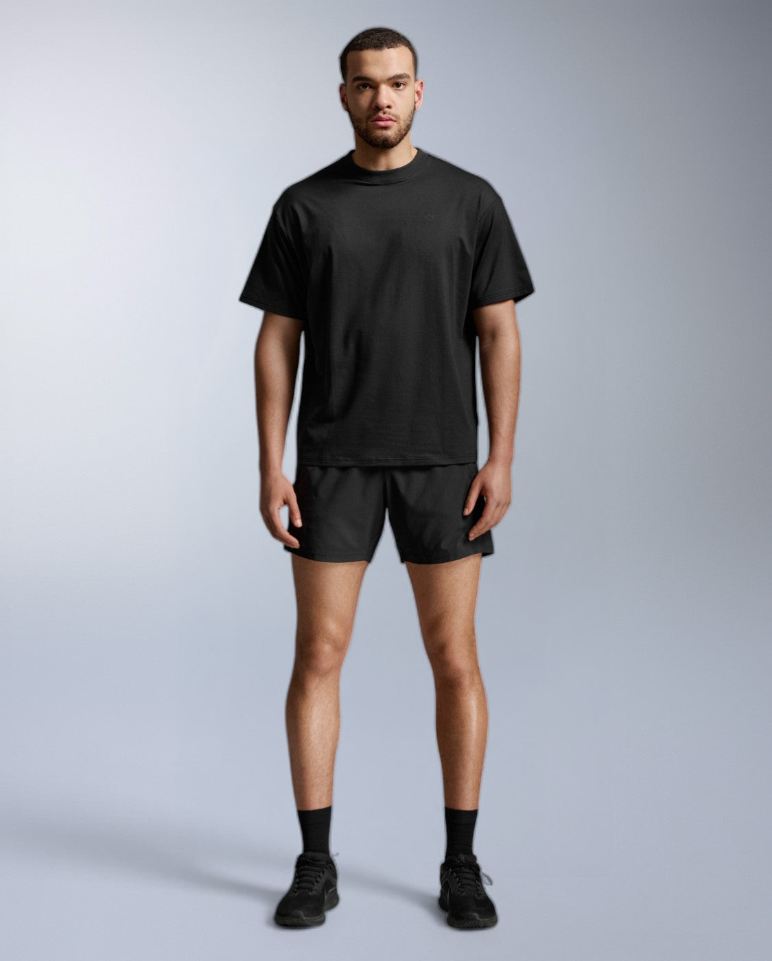 2xu-motion-oversized-tencel-tee-uomo-nero-maglia-training image 3