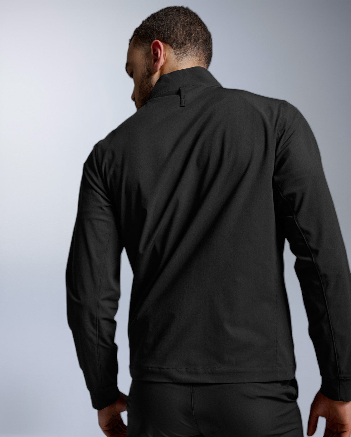 2xu-signature-hybrid-jacket-giacca-regular-nera image 2