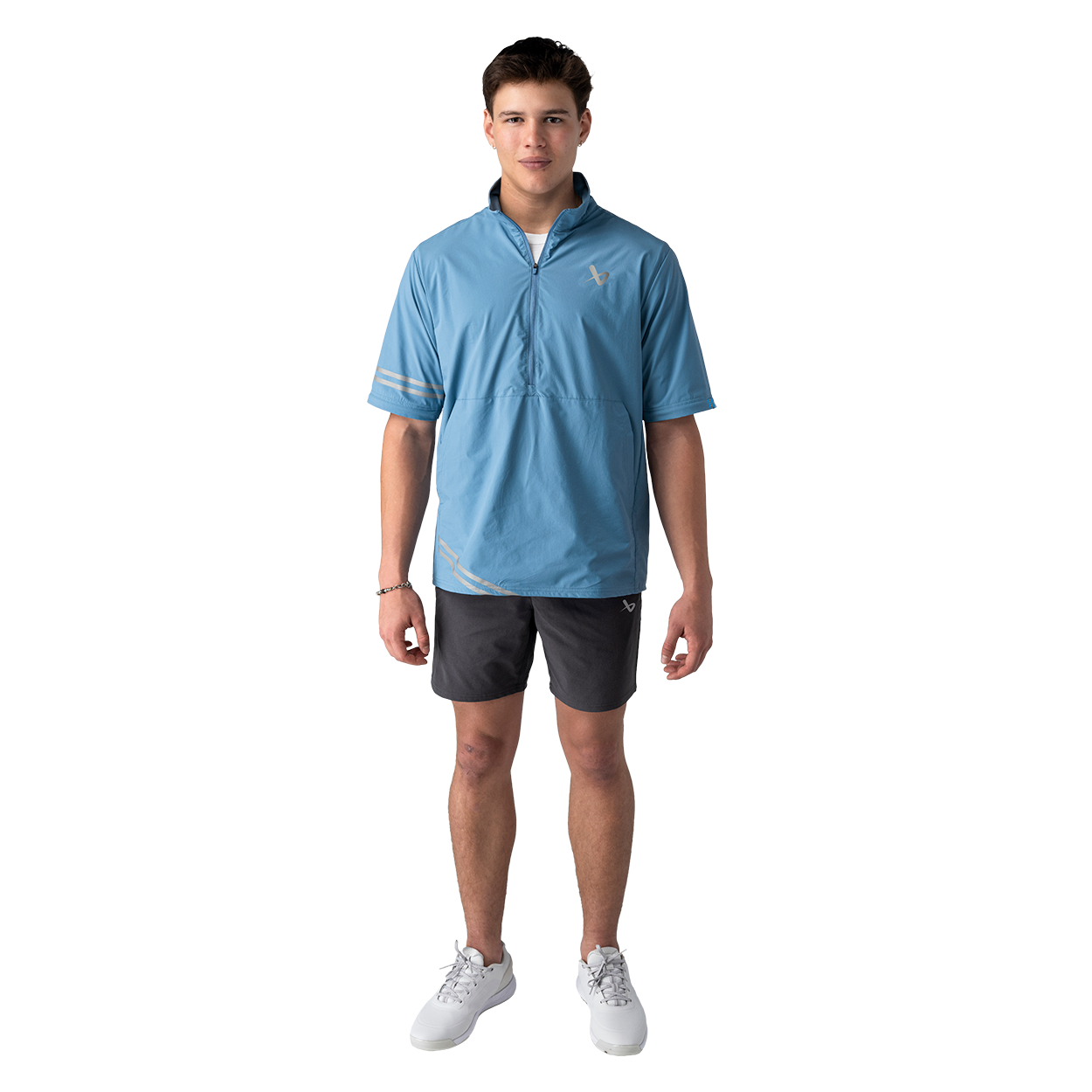 bauer-convertible-half-zip-golf-uomo-con-maniche-staccabili image 8