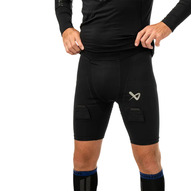 bauer-performance-baselayer-jock-short-senior-pantaloncino-compressivo-con-tasca image 1