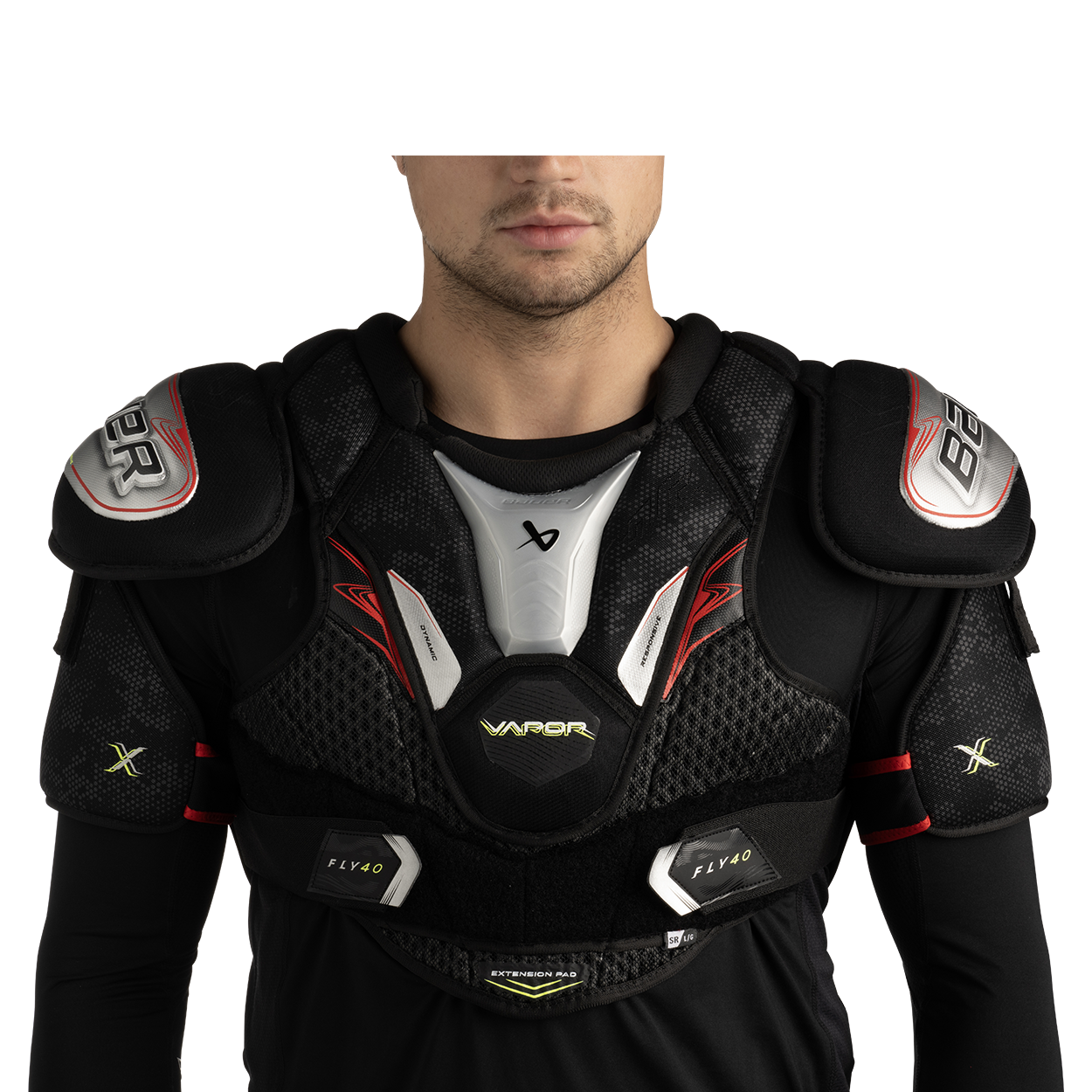 bauer-vapor-fly40-paraspalle-intermediate image 1