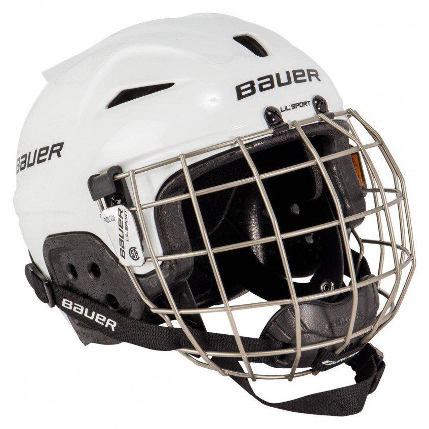 bauer-lil-sport-casco-combo-bambino-con-griglia image 3