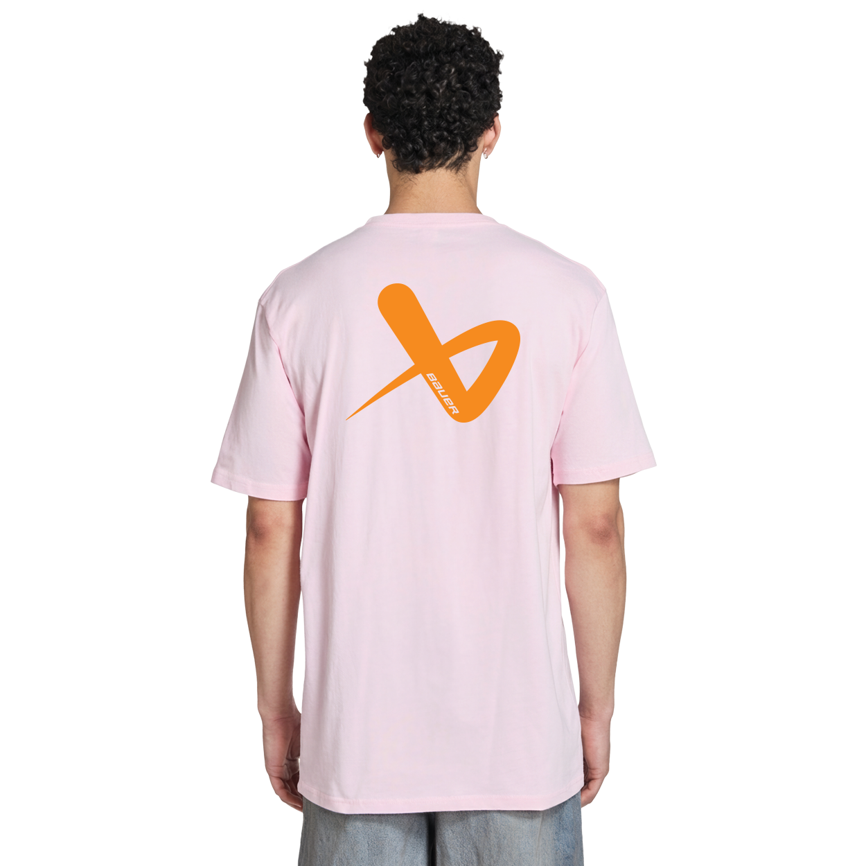 bauer-x-swaggy-boxy-tee-senior-t-shirt-con-cappello image 2