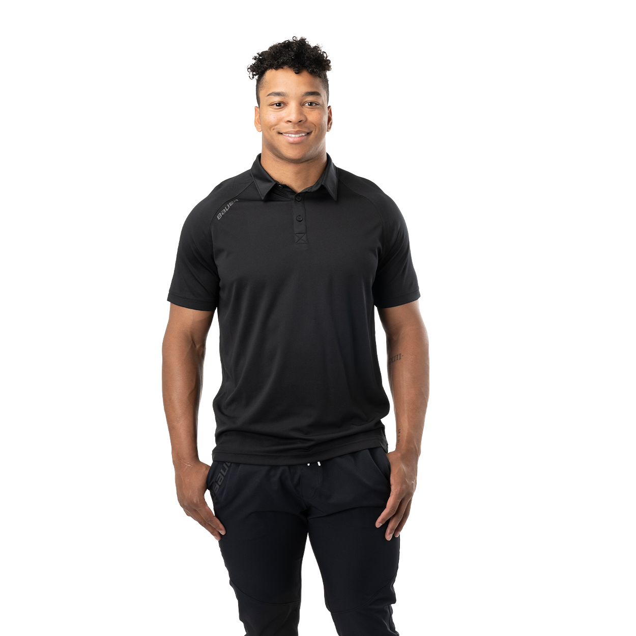 bauer-team-polo-senior-s24-polo-hockey image 2
