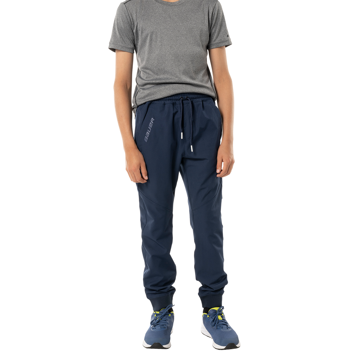 bauer-team-woven-jogger-pantaloni-youth-innovation-series image 2