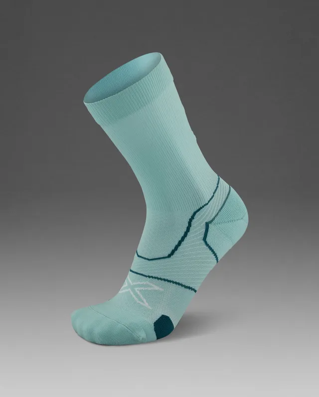 2xu-vectr-cushion-crew-socks-calze-running-cushion image 1