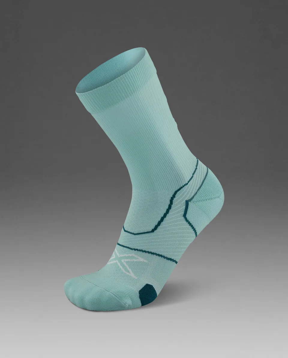 2xu-vectr-cushion-crew-socks-calze-running-cushion image 1