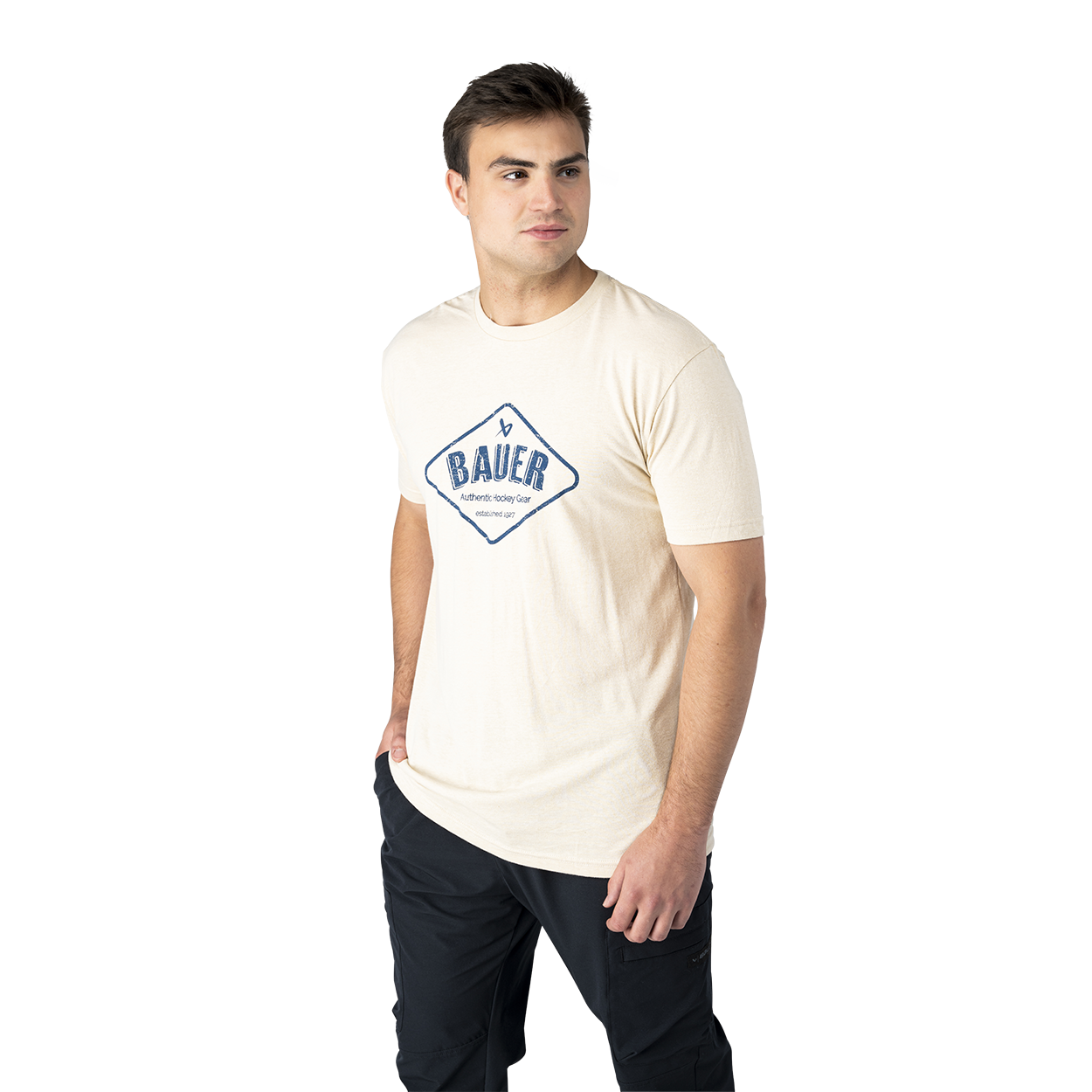 bauer-diamond-graphic-tee-t-shirt-uomo-hockey image 4