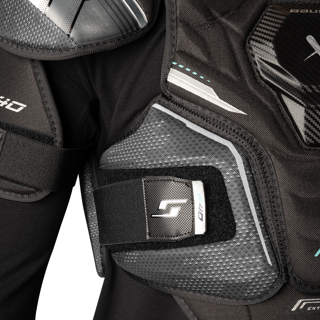 bauer-supreme-f40-senior-paraspalle-hockey image 4