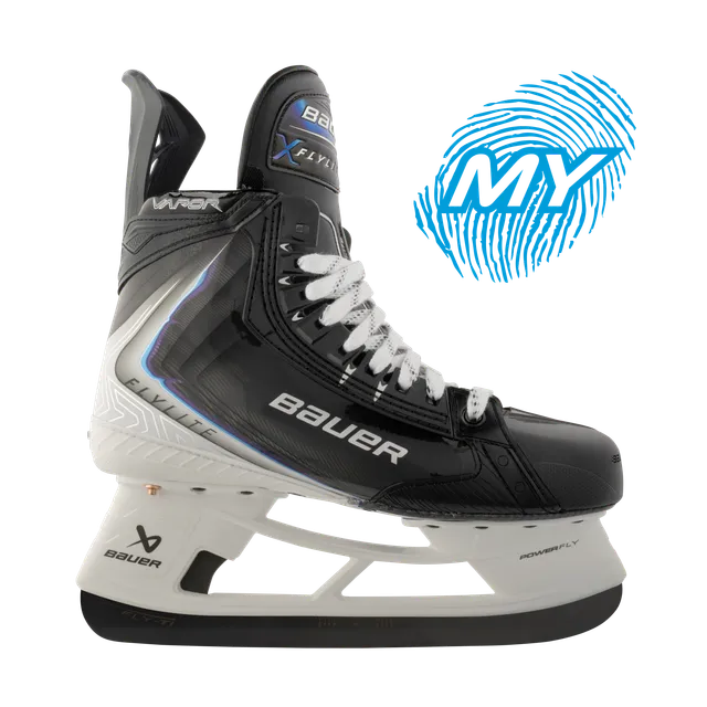 bauer-vapor-flylite-pattino-hockey-custom-mybauer image 1