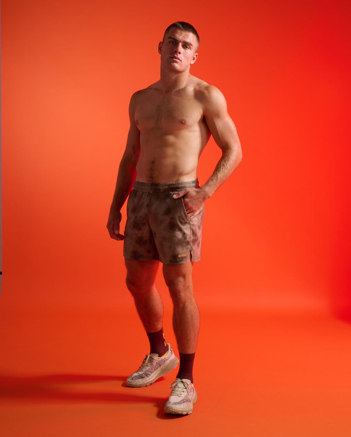 2xu-aero-shorts-running-5-pollici-con-liner image 4