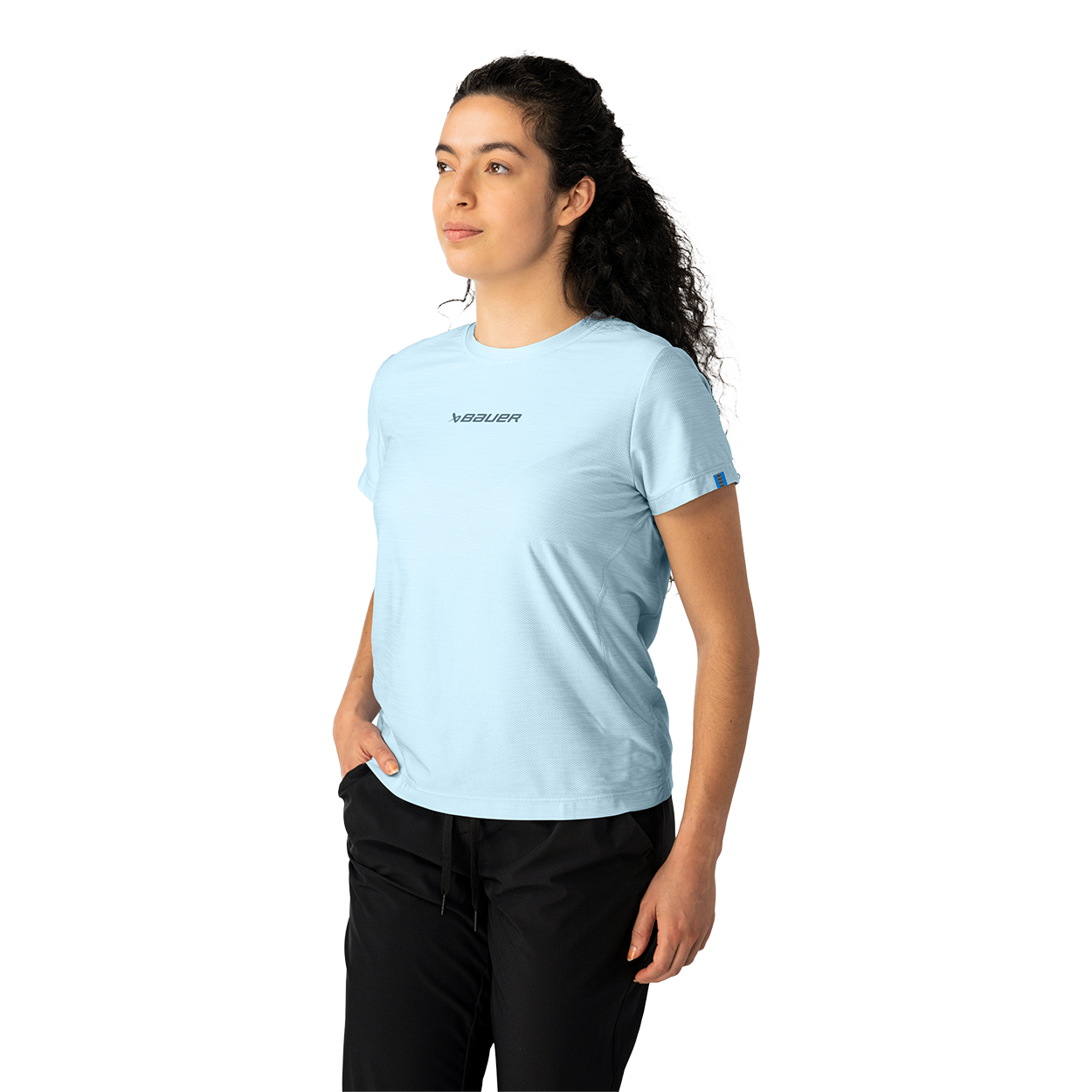 bauer-ice-to-gym-tech-tee-t-shirt-tecnica-donna image 2
