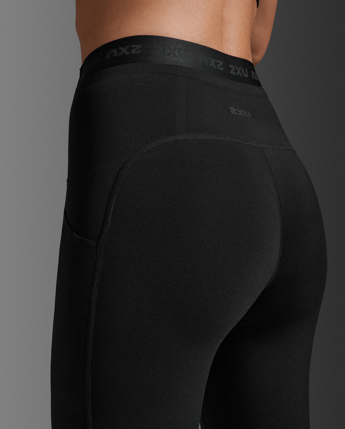 2xu-form-stash-hi-rise-compression-tights-with-pockets-no-logo-leggings-compress image 8