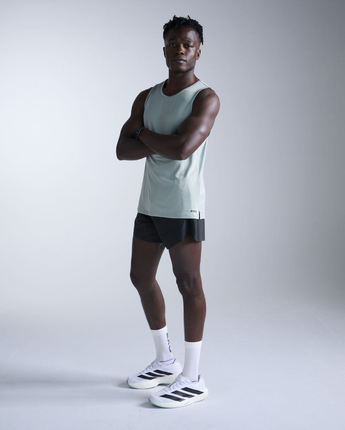2xu-aero-tank-uomo-slim image 5
