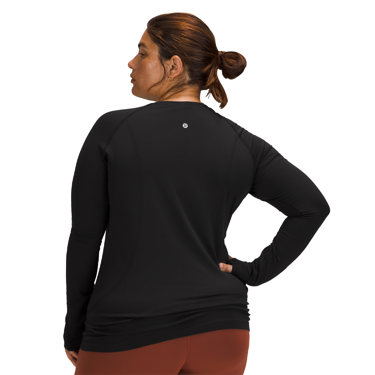 bauer-x-lululemon-swiftly-tech-t-shirt-manica-lunga-donna image 3