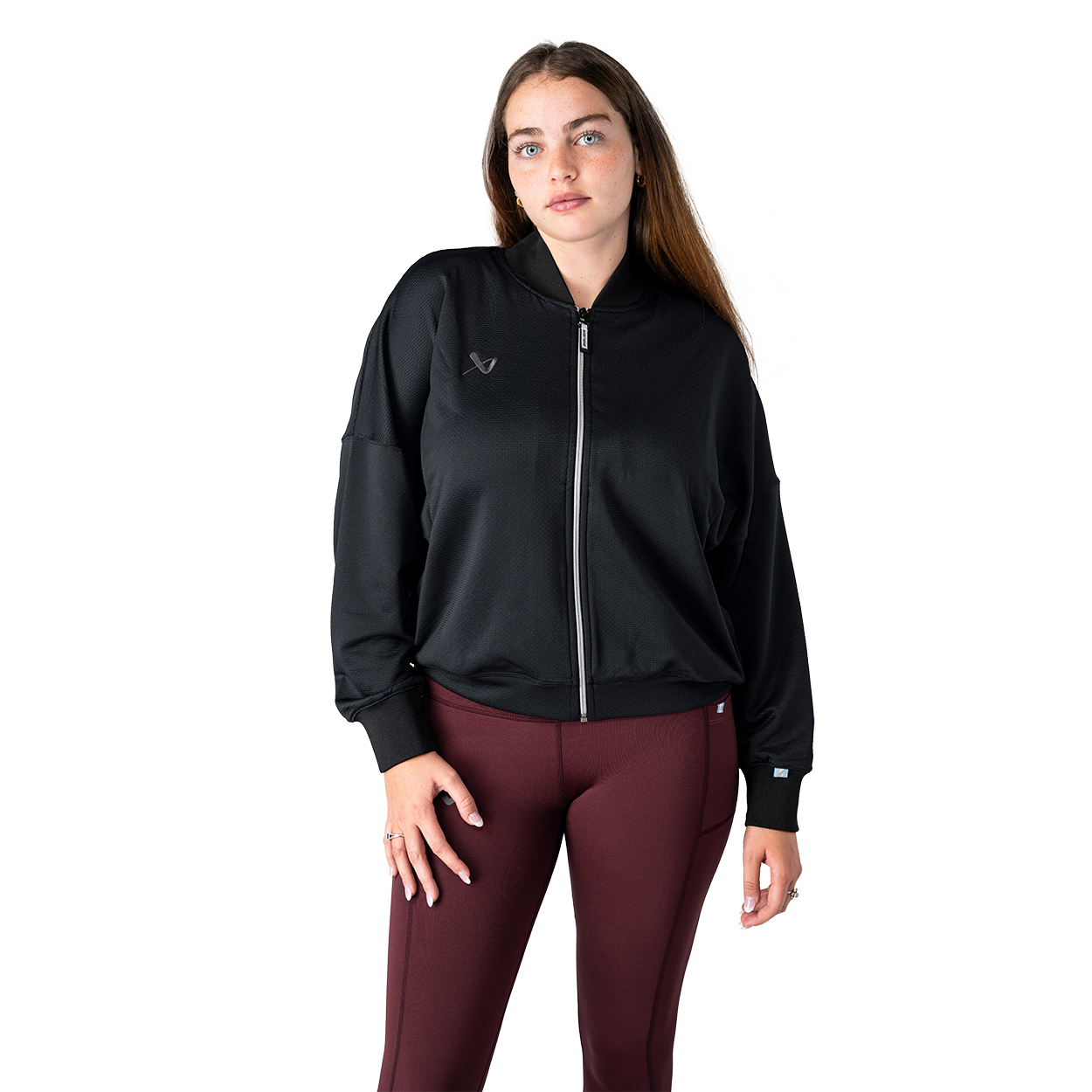 bauer-train-full-zip-giacca-allenamento-donna-con-zip-intera image 1