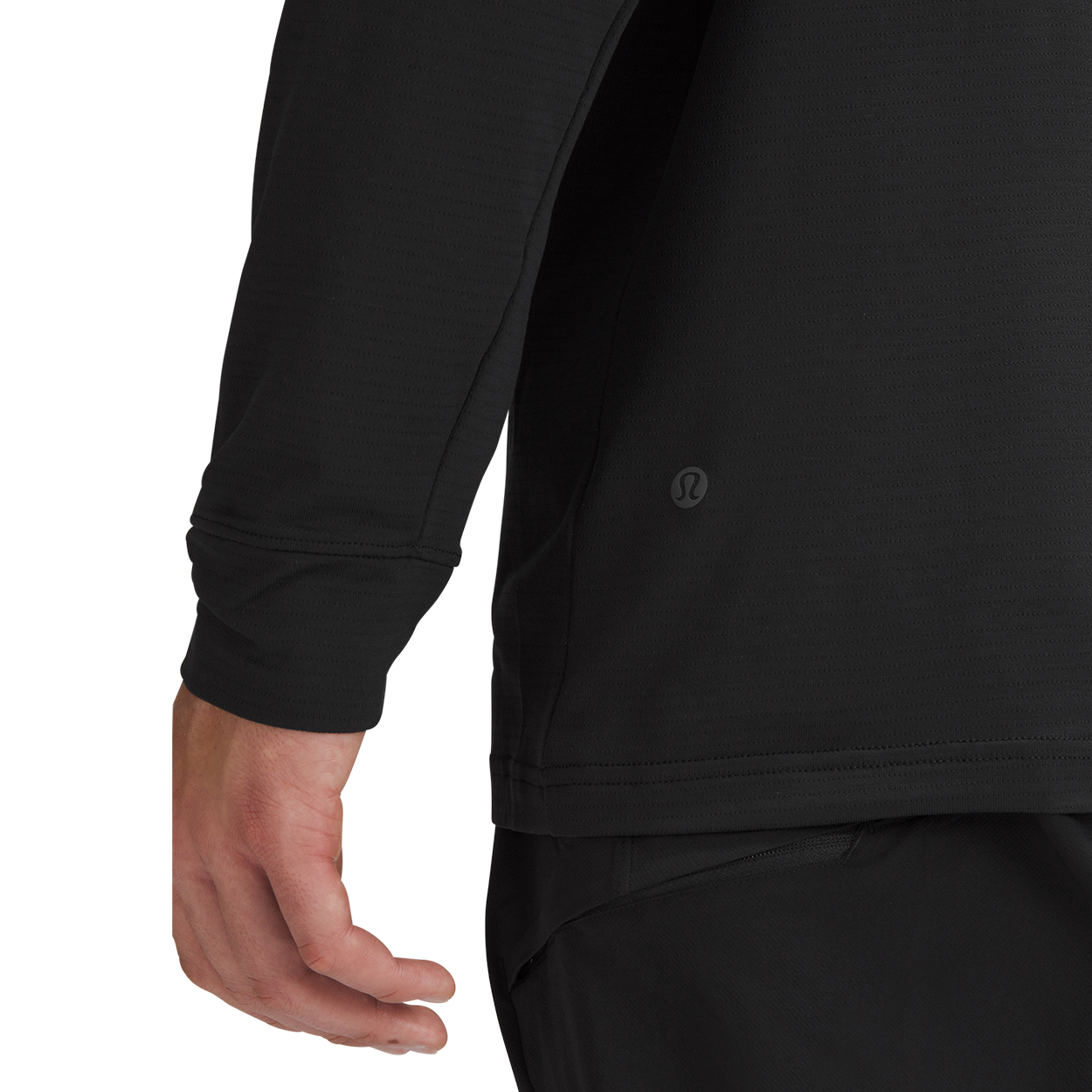 bauer-x-lululemon-license-to-train-maglia-manica-lunga-uomo-relaxed-fit image 5
