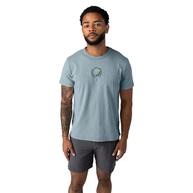 bauer-tee-time-graphic-tee-t-shirt-golf-uomo image 1
