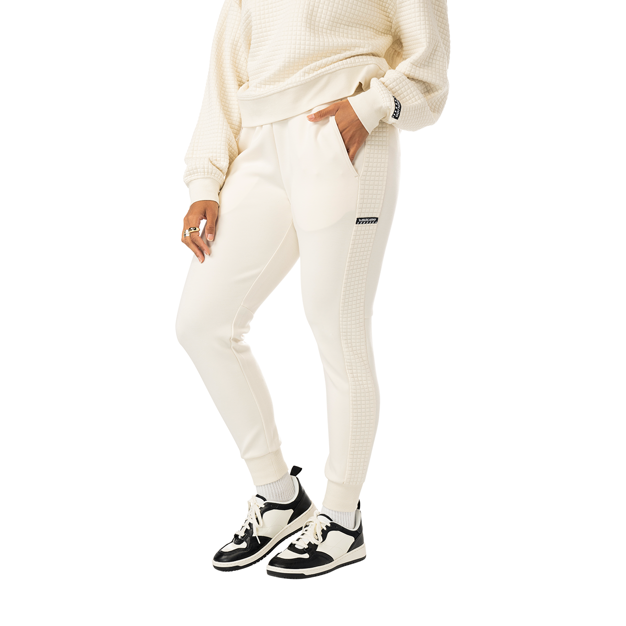 bauer-apr-s-ski-quilted-fleece-jogger-donna image 6