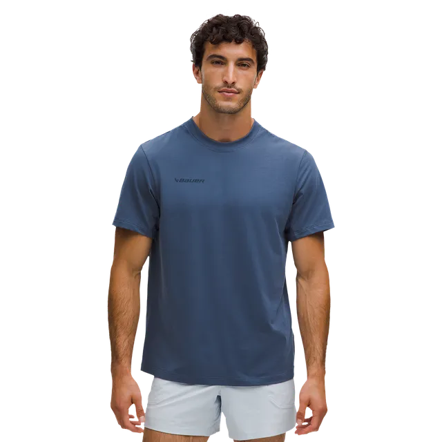 bauer-x-lululemon-zeroed-in-t-shirt-uomo-manica-corta image 1