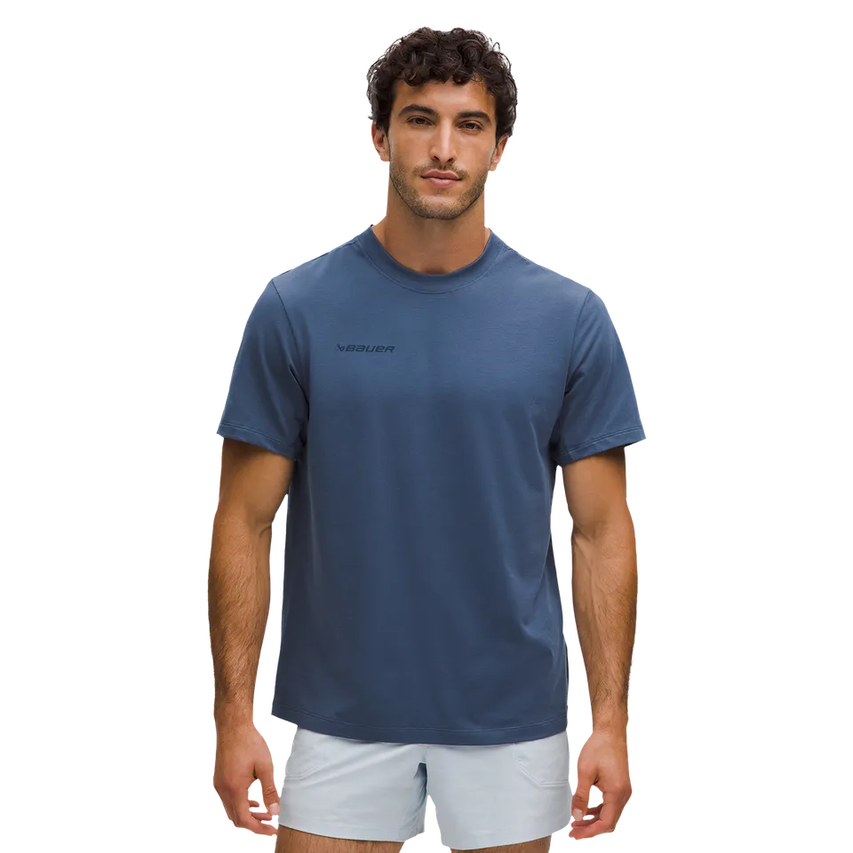 bauer-x-lululemon-zeroed-in-t-shirt-uomo-manica-corta image 1