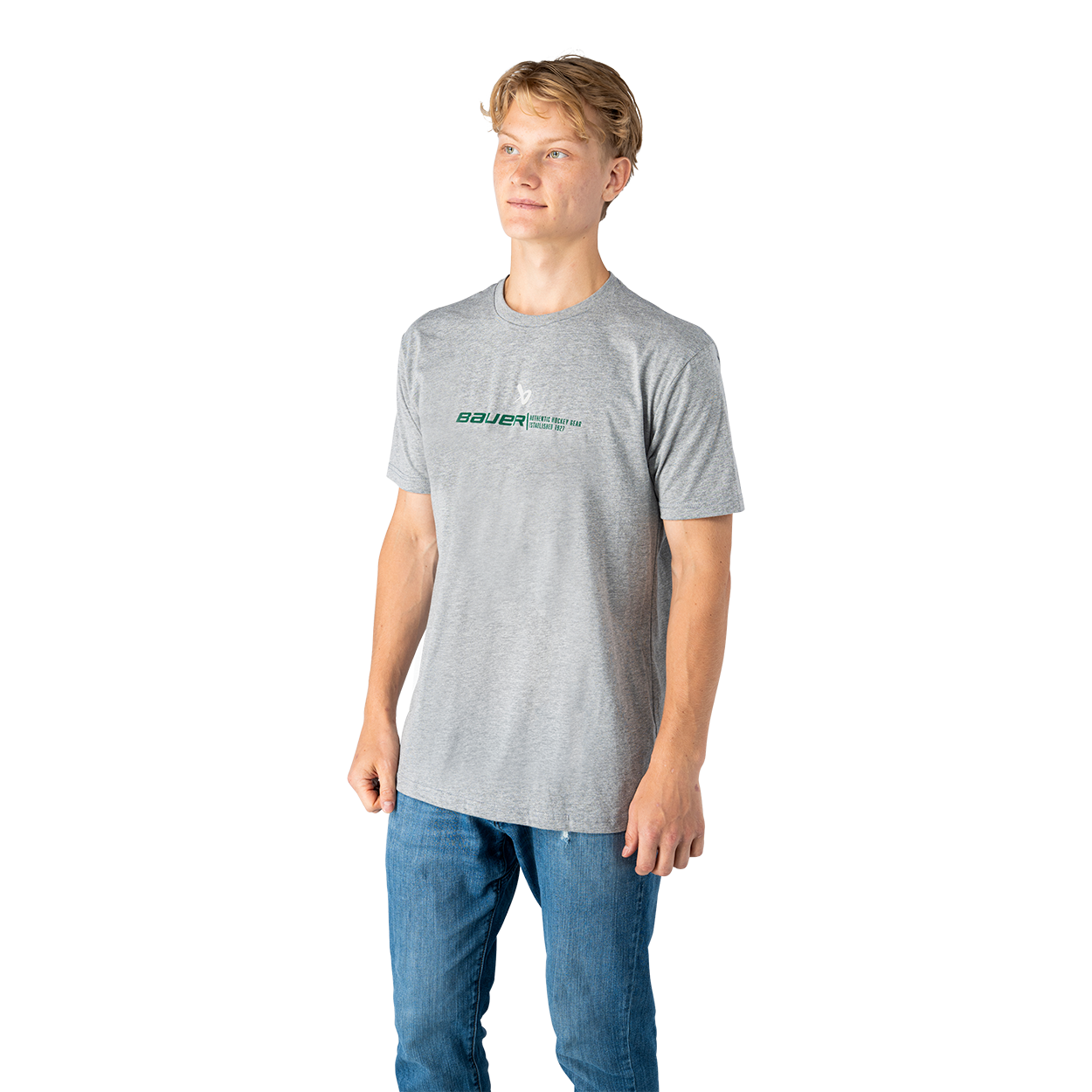 bauer-gear-up-t-shirt-grafica-uomo-maglietta-game-day image 4